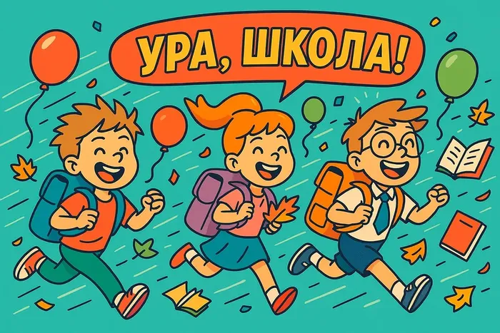 Ура, школа